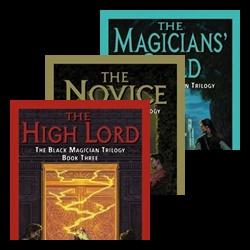 black magician trilogy