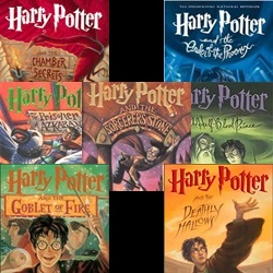 harry potter series