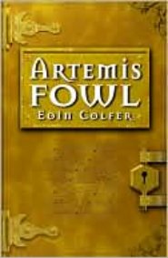 artemis fowl book cover pictures