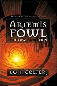 artemis fowl book cover pictures