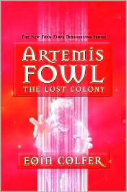 artemis fowl book cover pictures