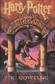 harry potter 1 book cover pictures