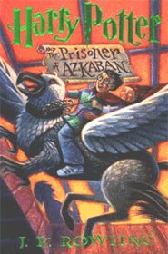 harry potter 3 book cover pictures