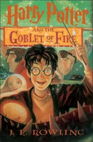 harry potter 4 book cover pictures
