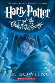 harry potter 5 book cover pictures