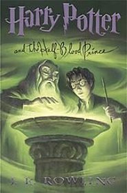 harry potter 6 book cover pictures