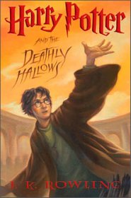 harry potter 7 book cover pictures