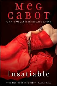 <b>Insatiable by author Meg Cabot</b>